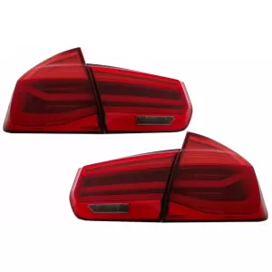Kit carrosserie pour BMW 3 F30 Pare-chocs Diffuseur Feux Antibrouillard M Look-image-6064928