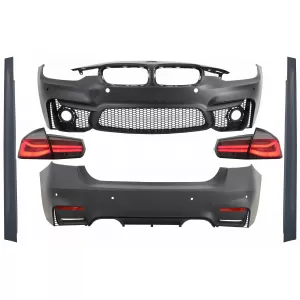 image-63-Kit carrozzeria per BMW F30 11-19 Griglie Paraurti Fanali LED EVO II M3 CS Look