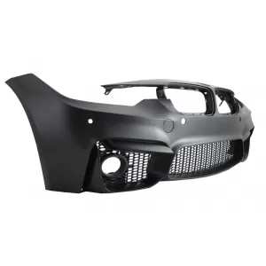 Pachet Exterior compatibil cu BMW Seria 3 F30 (2011-2019) si Stopuri LED Semnal Dinamic Secvential EVO II M3 CS Design Fara Proiectoare-image-6065370
