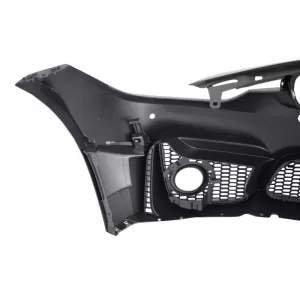 Pachet Exterior compatibil cu BMW Seria 3 F30 (2011-2019) si Stopuri LED Semnal Dinamic Secvential EVO II M3 CS Design Fara Proiectoare-image-6065372