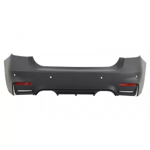 Pachet Exterior compatibil cu BMW Seria 3 F30 (2011-2019) si Stopuri LED Semnal Dinamic Secvential EVO II M3 CS Design Fara Proiectoare-image-6065377