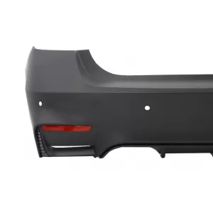 Pachet Exterior compatibil cu BMW Seria 3 F30 (2011-2019) si Stopuri LED Semnal Dinamic Secvential EVO II M3 CS Design Fara Proiectoare-image-6065378