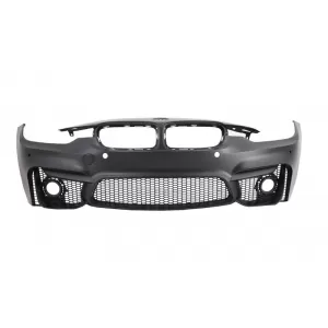 Pachet Exterior compatibil cu BMW F30 (2011-2019) si Stopuri LED Semnal Dinamic Secvential EVO II M3 CS Design Fara Proiectoare-image-6065394