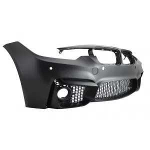 Pachet Exterior compatibil cu BMW F30 (2011-2019) si Stopuri LED Semnal Dinamic Secvential EVO II M3 CS Design Fara Proiectoare-image-6065395