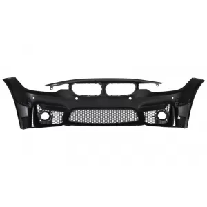 Pachet Exterior compatibil cu BMW F30 (2011-2019) si Stopuri LED Semnal Dinamic Secvential EVO II M3 CS Design Fara Proiectoare-image-6065396