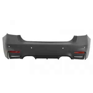 Pachet Exterior compatibil cu BMW F30 (2011-2019) si Stopuri LED Semnal Dinamic Secvential EVO II M3 CS Design Fara Proiectoare-image-6065402