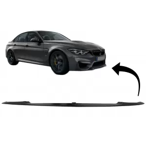 image-34-Első lökhárító spoiler BMW 3 F30 F31 Sedan Touring (2011-től) modellekhez, M3 CS dizájn
