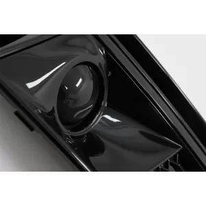 Bumper Lower Grille ACC Covers Side Grilles suitable for Audi A4 B9 Sedan Avant (2016-2018) RS4 Design Black Edition