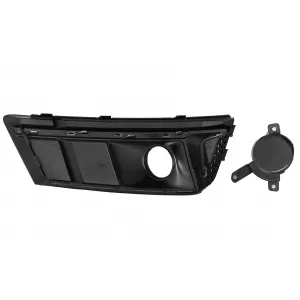 Bumper Lower Grille ACC Covers Side Grilles suitable for Audi A4 B9 Sedan Avant (2016-2018) RS4 Design Black Edition