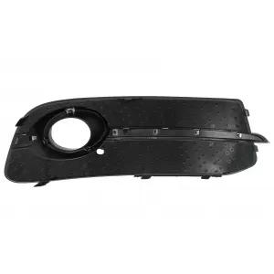 Fog Lamp Covers Side Grilles suitable for Audi Q5 SUV 8R Facelift (2012-2016) RS Design Black & Chrome