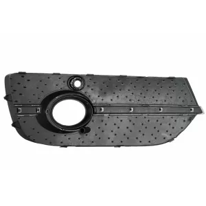 Fog Lamp Covers Side Grilles suitable for Audi Q3 8U (2011-2014) RS Design Piano Black Chrome