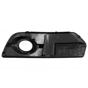 Fog Lamp Covers Side Grilles suitable for Audi Q5 SUV 8R (2008-2011) RS Design Piano Black