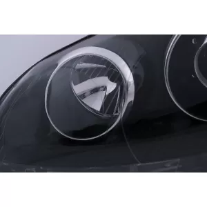 Paraurti anteriore per VW Golf V 5 03-07 Jetta 05-10 Fari Grille GTI R32 Look-image-6065461