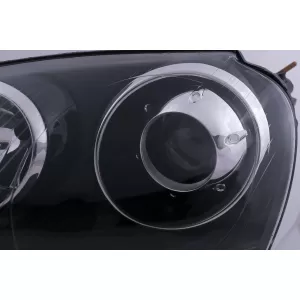 Paraurti anteriore per VW Golf V 5 03-07 Jetta 05-10 Fari Grille GTI R32 Look-image-6108298