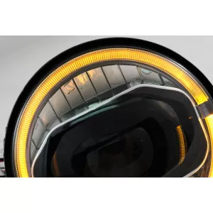 7 colos CREE LED fényszóró DRL Angel Eye Jeep Wrangler JK (2007-2017) modellekhez, 2018+ dizájn-image-6068228