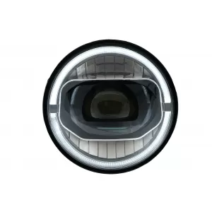 7 colos CREE LED fényszóró DRL Angel Eye Jeep Wrangler JK (2007-2017) modellekhez, 2018+ dizájn-image-6068229