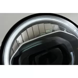 7 colos CREE LED fényszóró DRL Angel Eye Jeep Wrangler JK (2007-2017) modellekhez, 2018+ dizájn-image-6068231