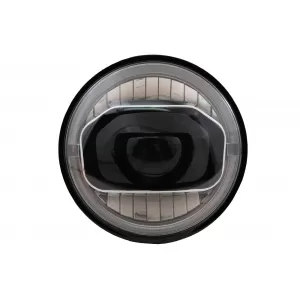 7 colos CREE LED fényszóró DRL Angel Eye Jeep Wrangler JK (2007-2017) modellekhez, 2018+ dizájn-image-6068235
