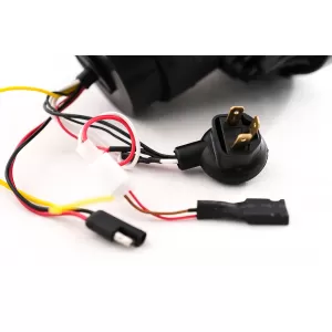 7 colos CREE LED fényszóró DRL Angel Eye Jeep Wrangler JK (2007-2017) modellekhez, 2018+ dizájn-image-6068239
