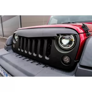 7 colos CREE LED fényszóró DRL Angel Eye Jeep Wrangler JK (2007-2017) modellekhez, 2018+ dizájn-image-6072968