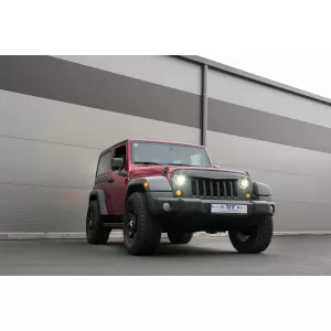 7 colos CREE LED fényszóró DRL Angel Eye Jeep Wrangler JK (2007-2017) modellekhez, 2018+ dizájn-image-6072971