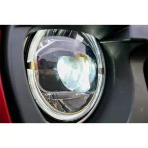7 colos CREE LED fényszóró DRL Angel Eye Jeep Wrangler JK (2007-2017) modellekhez, 2018+ dizájn-image-6072974