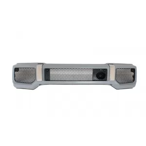 Bara Fata cu Extensie LED DRL si Prelungire superioara compatibil cu Mercedes G-Class W463 (1989-2017) G65 Design-image-6065649