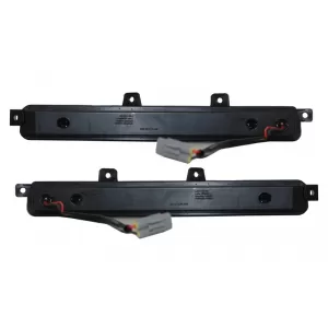 Bara Fata cu Extensie LED DRL si Prelungire superioara compatibil cu Mercedes G-Class W463 (1989-2017) G65 Design-image-6065656
