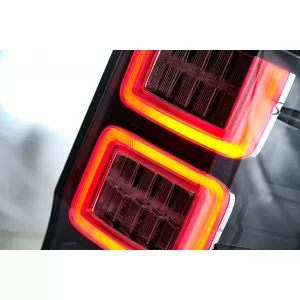 Taillights LED suitable for Ford Ranger (2012-2018) Clear with Sequential Dynamic Turning Lights