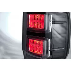 Taillights LED suitable for Ford Ranger (2012-2018) Clear with Sequential Dynamic Turning Lights