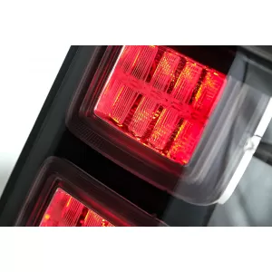 Taillights LED suitable for Ford Ranger (2012-2018) Clear with Sequential Dynamic Turning Lights