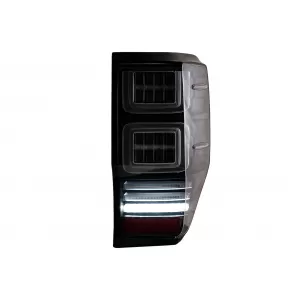 Taillights LED suitable for Ford Ranger (2012-2018) Clear with Sequential Dynamic Turning Lights