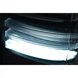 Taillights LED suitable for Ford Ranger (2012-2018) Clear with Sequential Dynamic Turning Lights