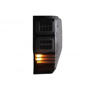 Taillights LED suitable for Ford Ranger (2012-2018) Clear with Sequential Dynamic Turning Lights