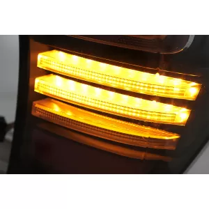 Taillights LED suitable for Ford Ranger (2012-2018) Clear with Sequential Dynamic Turning Lights