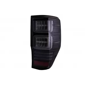 Taillights LED suitable for Ford Ranger (2012-2018) Clear with Sequential Dynamic Turning Lights