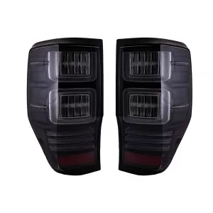 Taillights LED suitable for Ford Ranger (2012-2018) Clear with Sequential Dynamic Turning Lights