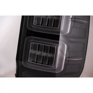 Taillights LED suitable for Ford Ranger (2012-2018) Clear with Sequential Dynamic Turning Lights