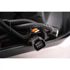 Taillights LED suitable for Ford Ranger (2012-2018) Clear with Sequential Dynamic Turning Lights