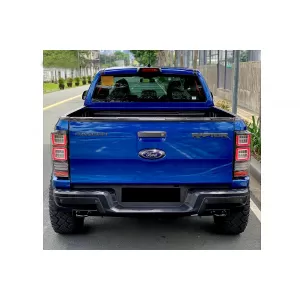 Taillights LED suitable for Ford Ranger (2012-2018) Clear with Sequential Dynamic Turning Lights