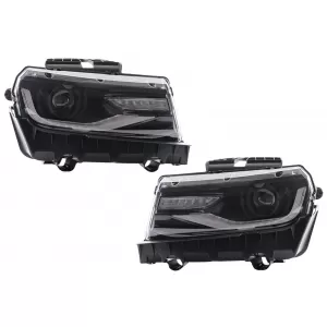 Scheinwerfer LED für Chevrolet Camaro 14-15 Sequentielle dynamische Umstellung auf 2016 Look-image-6068709
