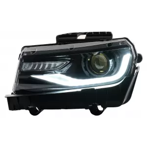 Scheinwerfer LED für Chevrolet Camaro 14-15 Sequentielle dynamische Umstellung auf 2016 Look-image-6068712