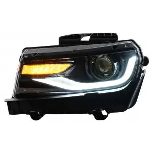 Scheinwerfer LED für Chevrolet Camaro 14-15 Sequentielle dynamische Umstellung auf 2016 Look-image-6068716