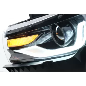 Scheinwerfer LED für Chevrolet Camaro 14-15 Sequentielle dynamische Umstellung auf 2016 Look-image-6068718