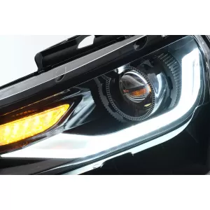 Scheinwerfer LED für Chevrolet Camaro 14-15 Sequentielle dynamische Umstellung auf 2016 Look-image-6068720