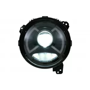 Full LED Headlights suitable for Jeep Wrangler IV JL/JLU (2018-up) Light Bar