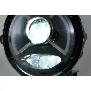 Full LED Headlights suitable for Jeep Wrangler IV JL/JLU (2018-up) Light Bar