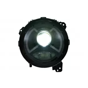 Full LED Headlights suitable for Jeep Wrangler IV JL/JLU (2018-up) Light Bar