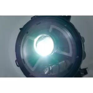 Full LED Headlights suitable for Jeep Wrangler IV JL/JLU (2018-up) Light Bar