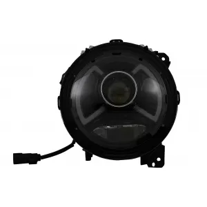 Full LED Headlights suitable for Jeep Wrangler IV JL/JLU (2018-up) Light Bar